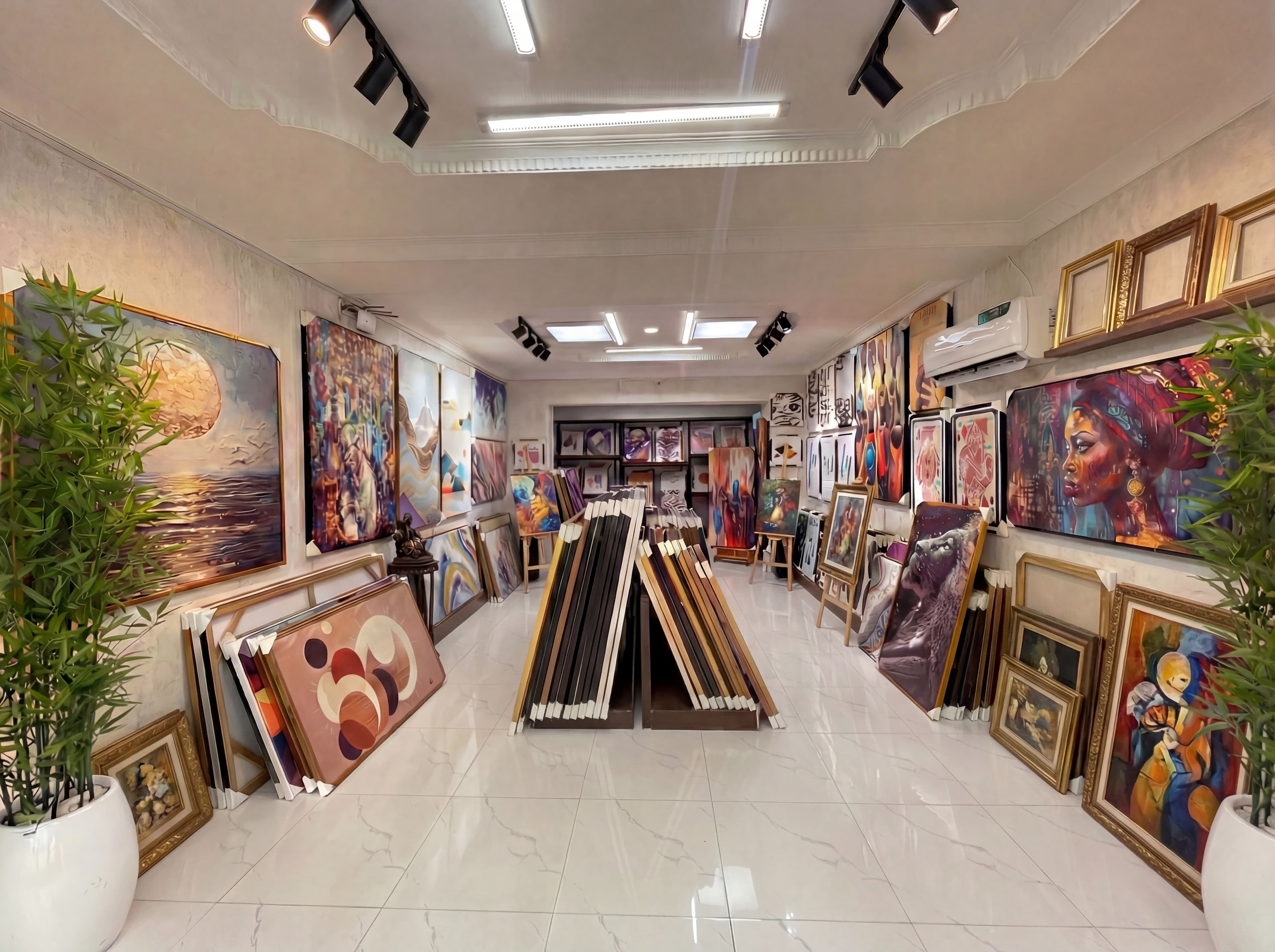 Curated Gallery Wall