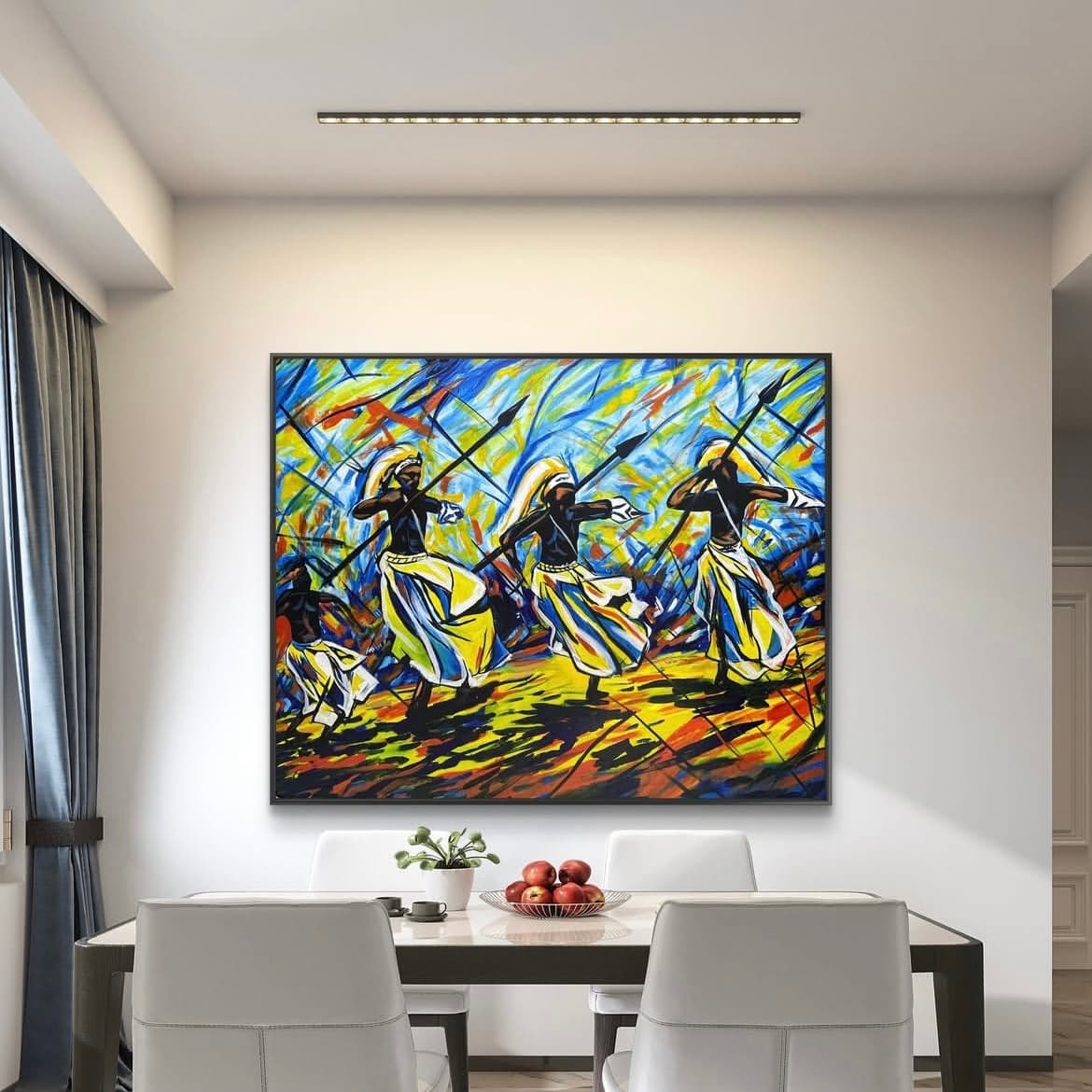 Curated Gallery Wall