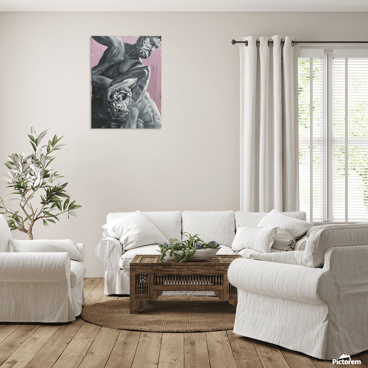 Curated Gallery Wall